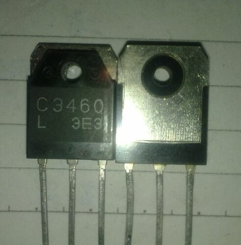 C3460  2SC3460拆机 开关功率放大管2SC3460，C3460