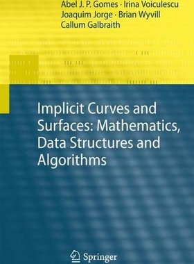 【预订】Implicit Curves and Surfaces: Mathem...