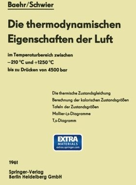 【预订】Die Thermodynamischen Eigenschaften ...