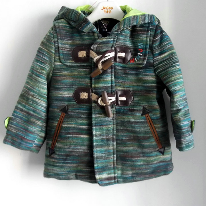 Manteau pour garcon JMSMALLBEAR en mélange - Ref 2161355 Image 1