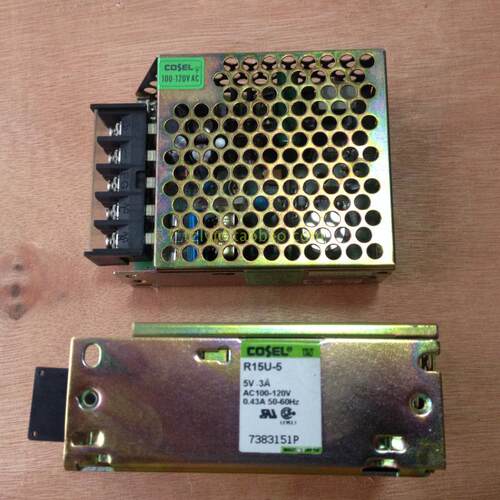 日本COSEL R15U-5 100V输入 15W开关电源 5V 3A