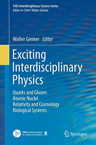 【预订】Exciting Interdisciplinary Physics-封面