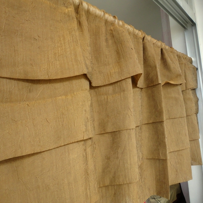 压皱原包装多色成品清仓帘子