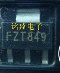 原装进口FZT849TA FZT849 SOT-223 30V NPN晶体管