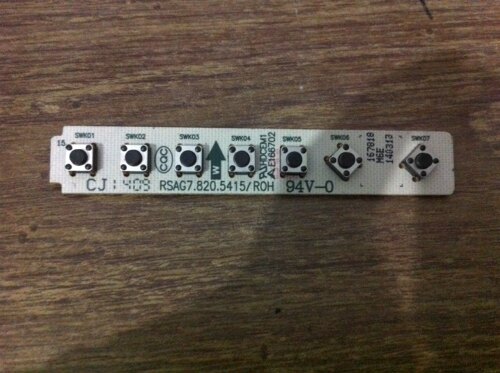 海信LED55K20JD按键板RSAG7.820.5415/ROH