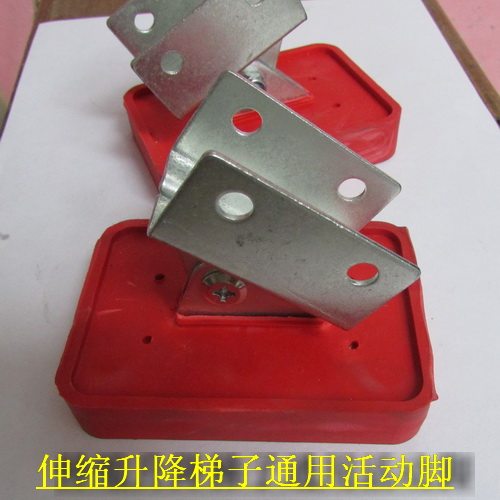 厂家直销工程伸缩升降人字家用梯铝合金折叠梯加厚活动脚配件包邮