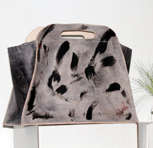 fudujuan原创设计师定做手提包