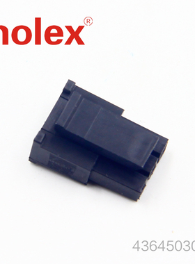 千金供应MOLEX连接器436450300 43645-0300塑壳接插件现货