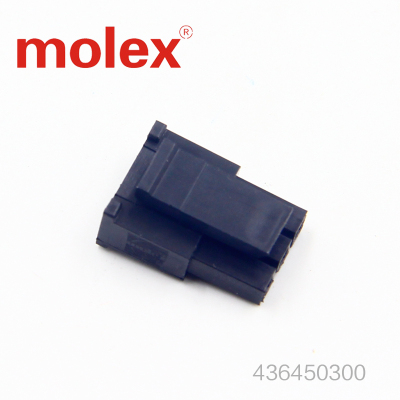 千金供应MOLEX连接器436450300 43645-0300塑壳接插件现货