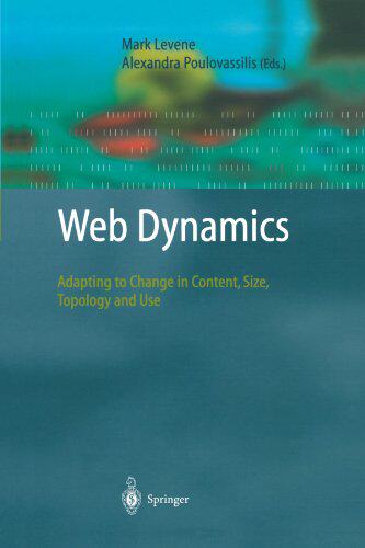 【预订】Web Dynamics: Adapting to Change in ...
