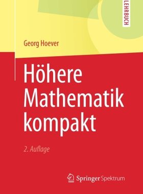 【预订】Hohere Mathematik Kompakt
