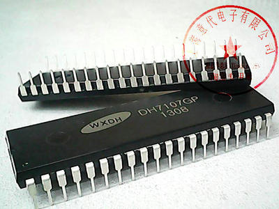 DH7107GP    ICL7107CPL〖正品原装〗赛格市场G332室实体店 现货