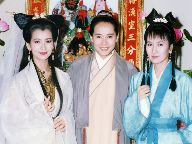 明星海报定做赵雅芝新白娘子传奇海报怀旧复古卧室装饰挂画n7074b