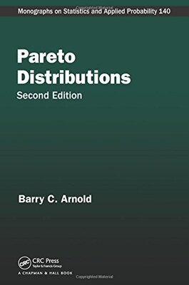 【预订】Pareto Distributions Second Edition