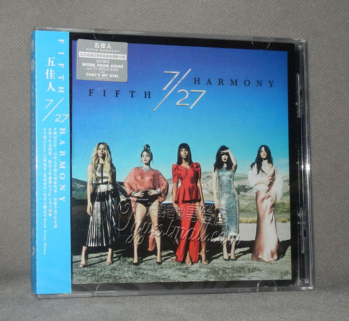 原装正版 五佳人专辑 7/27 CD Fifth Harmony