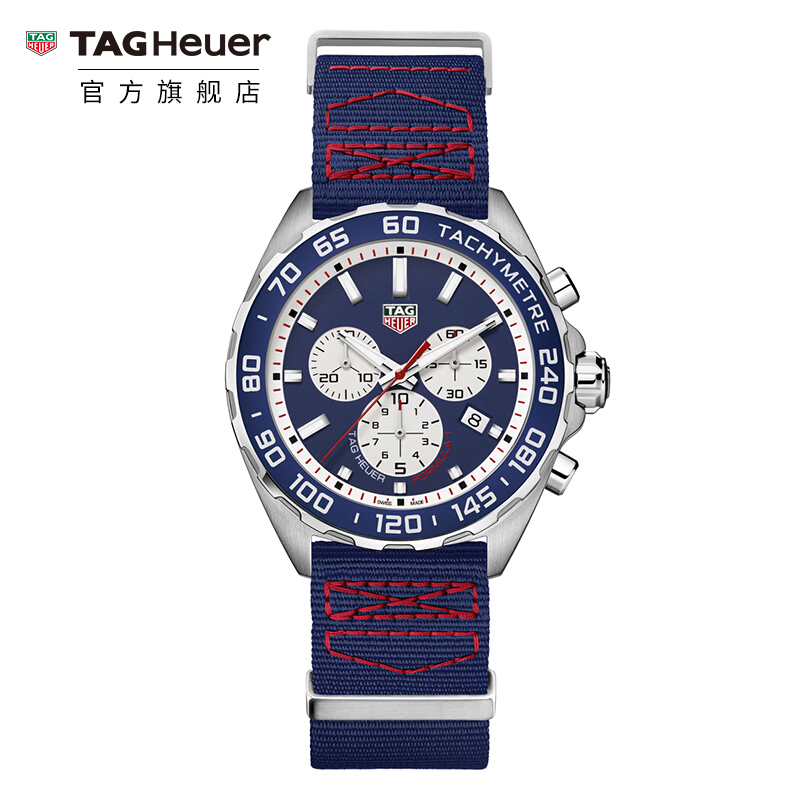 TAG HeuerÌ©¸ñºÀÑÅF1ϵÁкìÅ£ÌØ±ð¿î¼ÆÊ±ÂëÄбíCAZ1018.FC8213