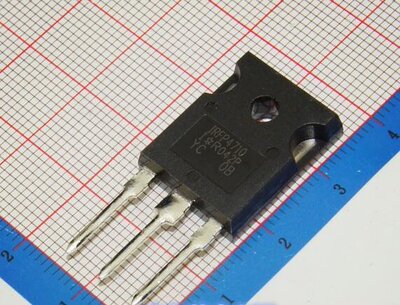 IRFP4710PBF IRFP4710 TO-247 场效应管 进口IR 原装