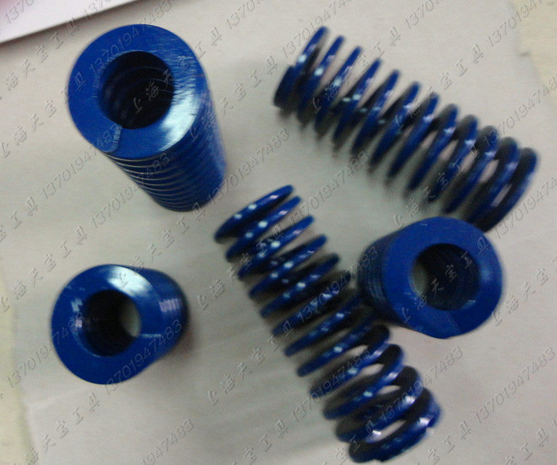 轻负荷压簧磨具弹簧 TL蓝色5弹簧