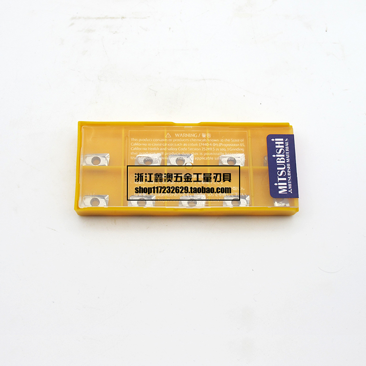 日本三菱Mitsubishi铝用铣刀片数控刀片APGT1135PDFR-G2 HTi10