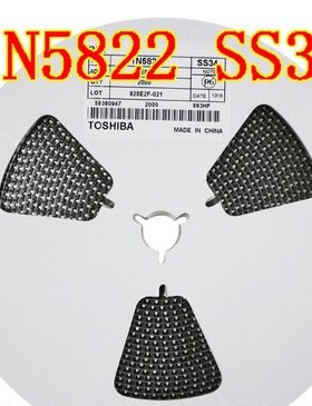 一盘2K SS34 二极管 1N5822 IN5822 SS34 SMA 肖特基