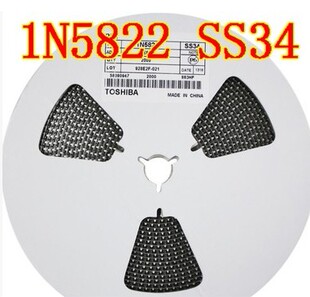 一盘2K SS34 二极管 1N5822 IN5822 SS34 SMA 肖特基