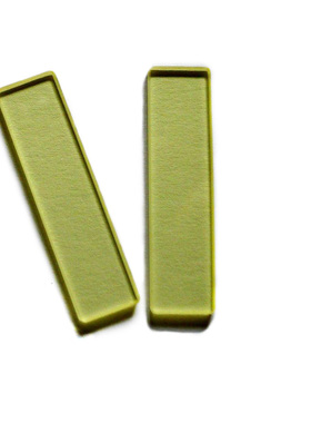 JB450光学黄色玻璃 金波滤光片 450nm后通过 前截止 8*6*1.5mm