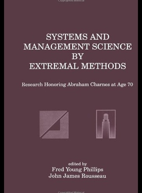 【预售】Systems and Management Science by Extremal Method