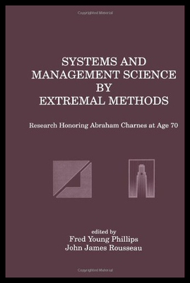 【预售】Systems and Management Science by Extremal Method