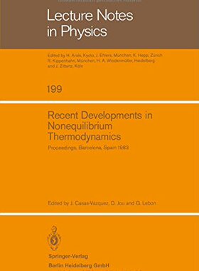 【预订】Recent Developments in Nonequilibriu...