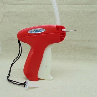 千叶A3802 打缝雨伞枪 袜子吊牌枪 商标枪 进口细针 标签枪 热卖