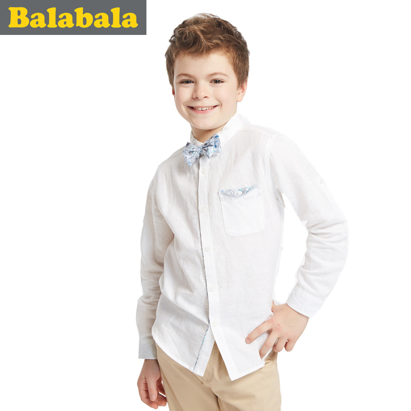 Chemise garcon à manche longue - Ref 2073369 Image 1