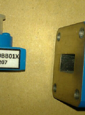 Woken 12.4-18GHz 50Ω SMA(F)-WR62 UBR140 波导转同轴 转接器