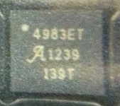 A4983SETTR-T A4983ET 步进电机驱动IC QFN质量保证