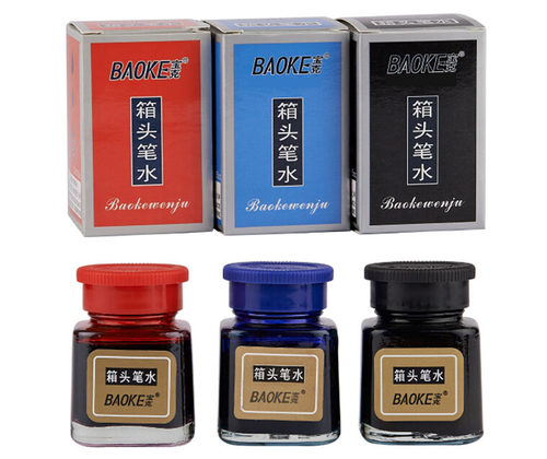 宝克补充墨水记号笔玻璃瓶满包
