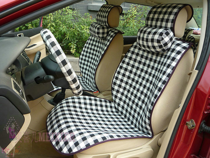 通用汽车四季亚麻奔驰汽车座垫