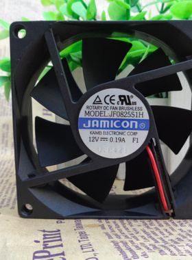 凯美8025  静音 SF0825S1H 12V 0.19A 机箱 电源 机柜散热 功放