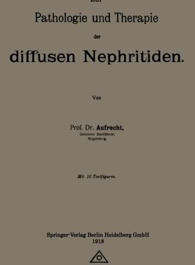 【预订】Zur Pathologie Und Therapie Der Diff...