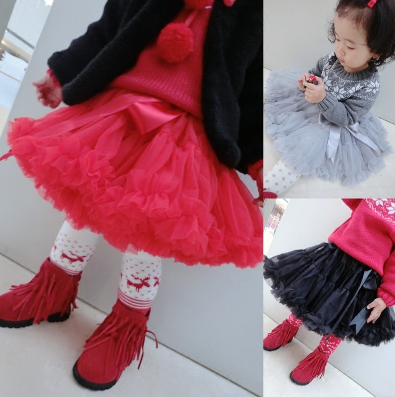 Jupe enfant en mousseline de soie - Ref 2052210 Image 1