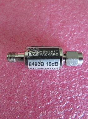 8493B HP DC-18GHz 10dB 2W 射频微波同轴高精密固定衰减器