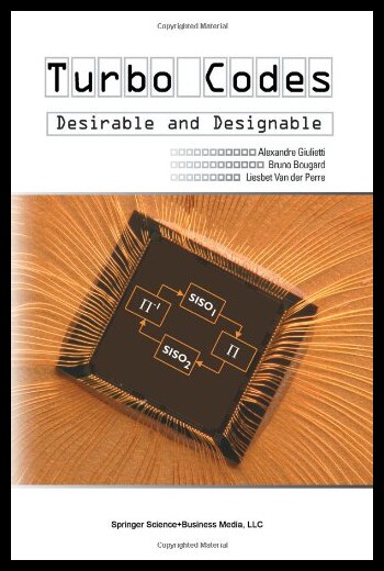 【预售】Turbo Codes: Desirable and Designable