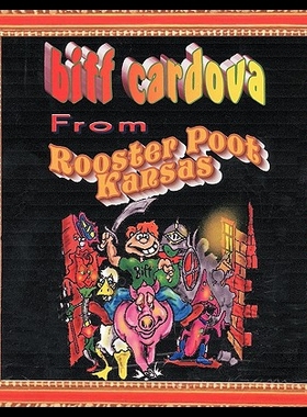 【预售】Biff Cardova from Rooster Poot Kansas