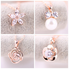 Broche femme en Zircon diamant - Ref 1178494 Image 9