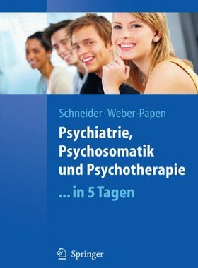 【预售】Psychiatrie, Psychosomatik Und Psych...