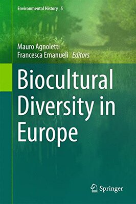 【预订】Biocultural Diversity in Europe