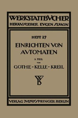 【预订】Das Einrichten Von Automaten: Dritte...