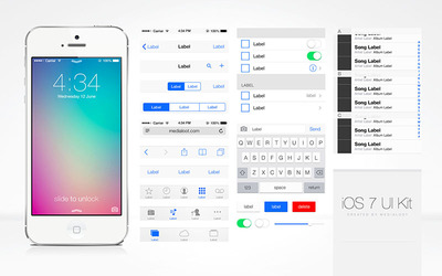 icon 图标常小图标 iphone6页面图标素材线条图标iOS7手机页面psd