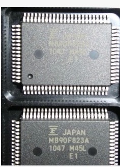 MB90F823 MB90F823PF MB90F823A MB90F823APF TQFP80 FUJI原装