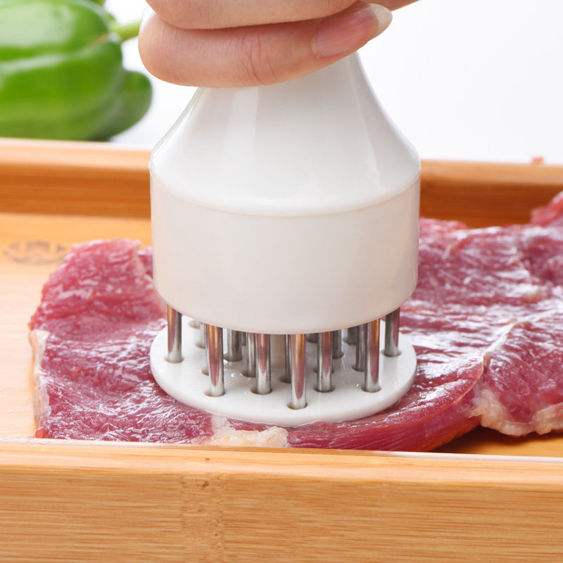 敲肉锤松肉针不锈钢牛排锤子锤肉器牛肉锤嫩肉针嫩肉器猪排锤工具,厨房/烹饪用具,敲肉锤,淘宝优惠券,粉丝福利购,淘宝优惠卷