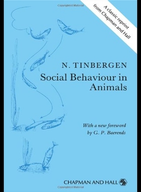 【预售】Social Behaviour in Animals: With Special Referen