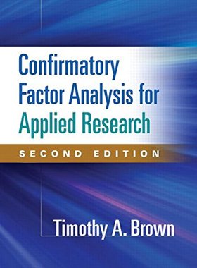 【预售】Confirmatory Factor Analysis for Applied Resea...